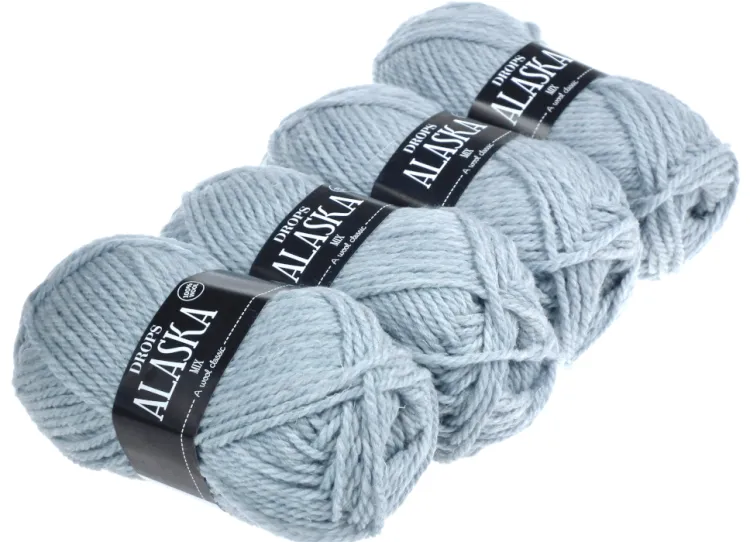 Włóczka  DROPS Alaska, kolor 62 mgła