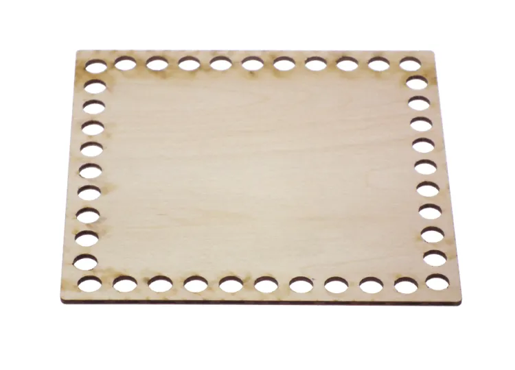 Baza do koszyka kwadrat, 10 cm