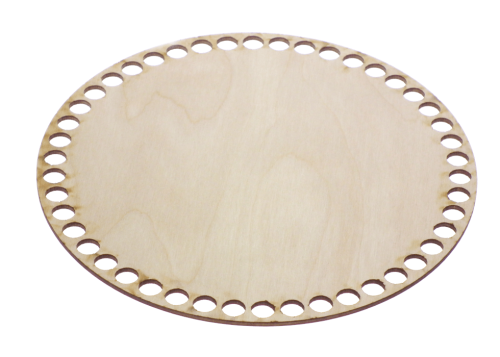 Baza do koszyka koło, śr 20 cm