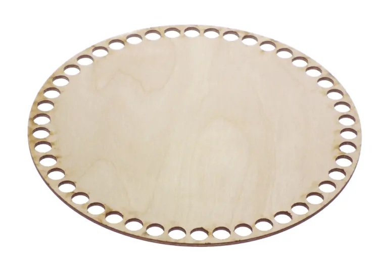 Baza do koszyka koło, śr 20 cm