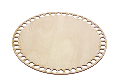 Baza do koszyka koło, śr 20 cm