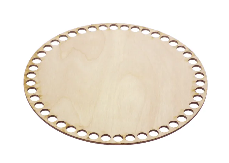 Baza do koszyka koło, śr 20 cm