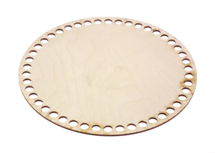 Baza do koszyka koło, śr 22 cm
