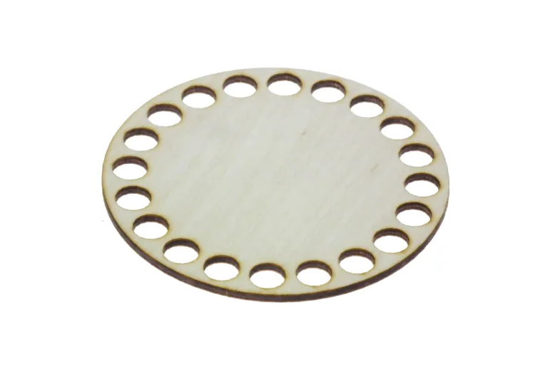 Baza do koszyka koło, śr 10 cm