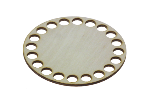 Baza do koszyka koło, śr 10 cm