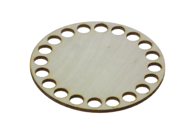 Baza do koszyka koło, śr 10 cm