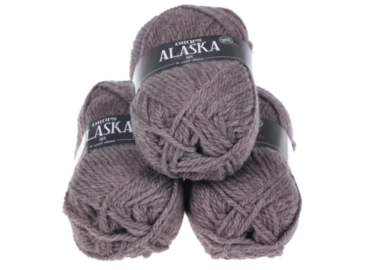 Włóczka Wełniana DROPS Alaska,kolor 55 beżowy