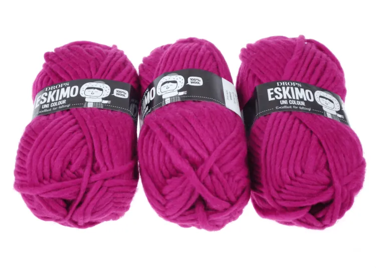 Włóczka, Eskimo, kolor 26 różowy
