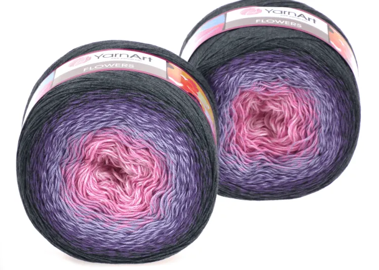 Włóczka Ombre Yarn Art Flowers, kolor 276