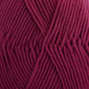 Włóczka, DROPS Merino Extra Fine, kolor 35 ciemny wrzos