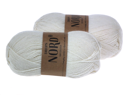"wloczka-DROPS-Nord-kolor-01-ecru"