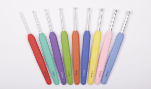 Szydełko aluminiowe DROPS Pro Circus, 5,5 mm
