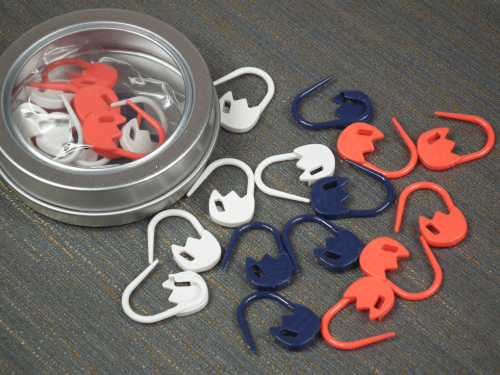 Markery, znaczniki oczek, Tulip, tulipany, 15 szt