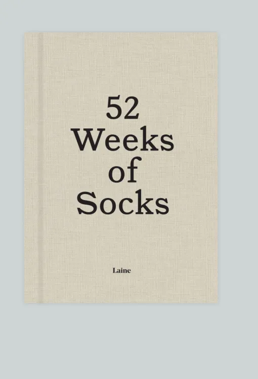 Książka, "52 Weeks of Socks", Laine Publishing