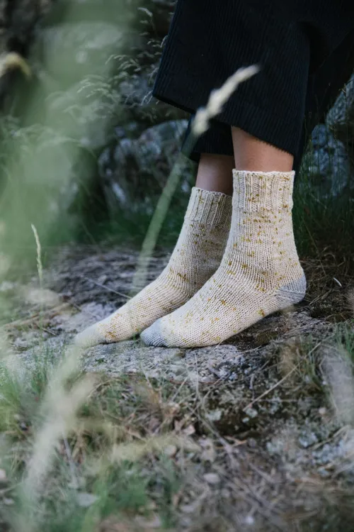 Książka, "52 Weeks of Socks", Laine Publishing
