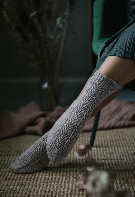 Książka, "52 Weeks of Socks", Laine Publishing