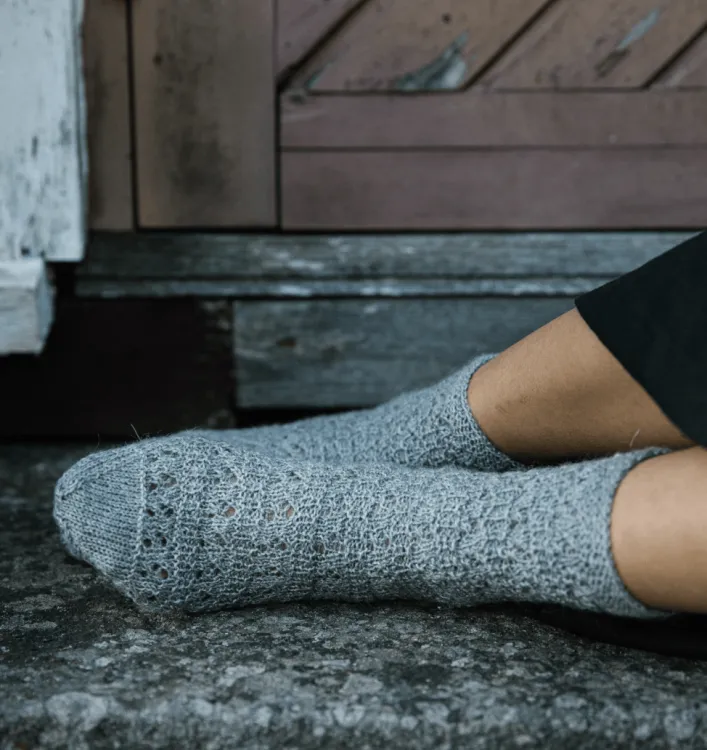 Książka, "52 Weeks of Socks", Laine Publishing