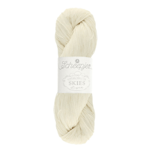Włóczka Scheepjes, Skies Light, 118 Undyed, bawełna