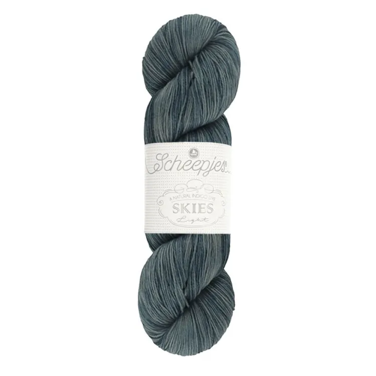 wloczka Scheepjes - Skies Light - 114 Stratus - bawelna