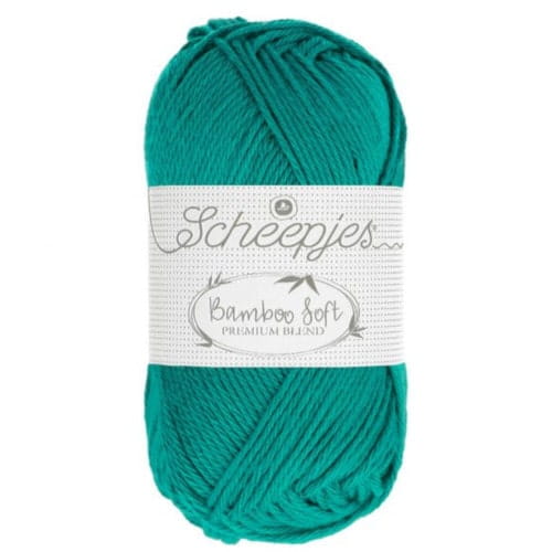 wloczka-Scheepjes-Bamboo-Soft-258-szmaragdowy-bambus-bawelna