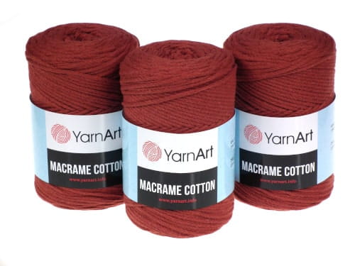 sznurek-3mm-Yarn-Art-Macrame-Cotton-785-rdzawy