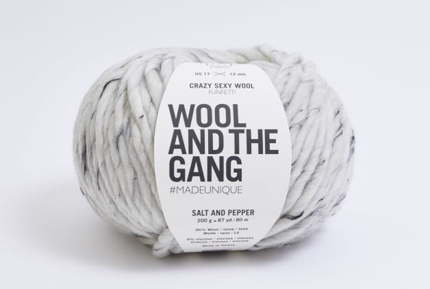 Crazy-Sexy-Wool-Funfetti - salt-and-pepper-Wool And The Gang