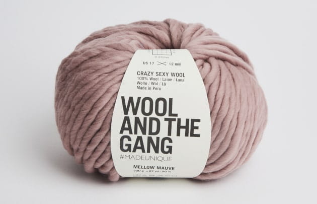 włóczka-Wool and the Gang-Crazy-Sexy-Wool-kolor-mellow-mauve