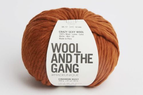 wloczka-Wool and the Gand - Crazy Sexy Wool-kolor-Cinnamon Dust