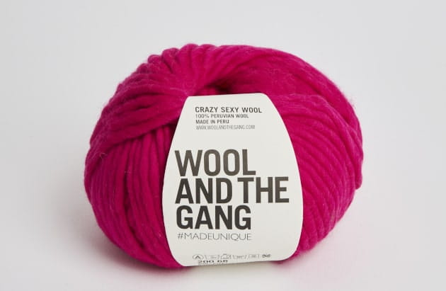 Wool and the Gand- Crazy Sexy Wool - welna peruwianska