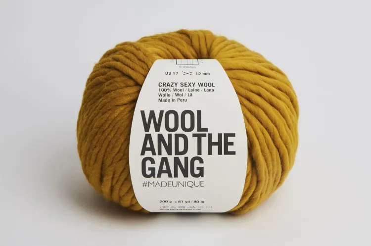 wloczka-Wool and the Gand - Crazy Sexy Wool-kolor-Bronzed Olive