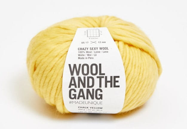 welna-peruwianska-Crazy Sexy Wool -kolor-Chalk Yellow