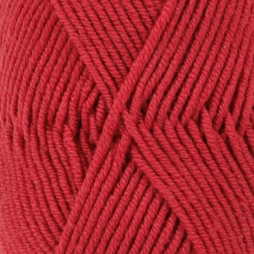 welna-merino-Drops-Merino Extra Fine-kolor-11-czerwony