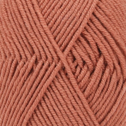 wloczka-Drops-Merino Extra Fine-kolor-42-cedr