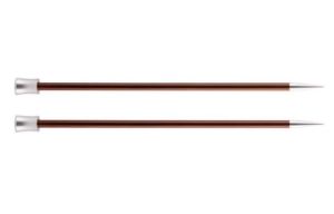 Druty proste, metalowe, KnitPro Zing, 35cm, 5,5mm 