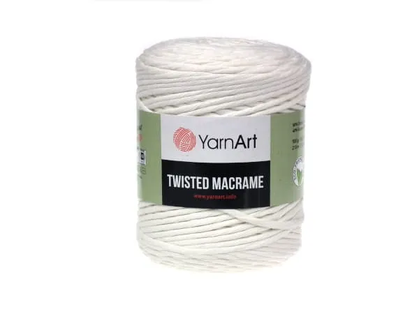 sznurek-4mm-Yarn-Art-Twisted-Macrame-752-ecru