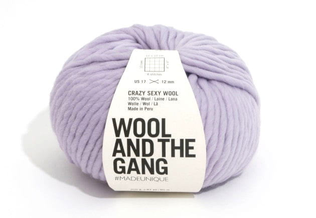wloczka-Wool and the Gand - Crazy Sexy Wool-kolor-Lilac-Powder