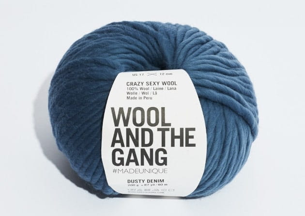 wloczka-Wool and the Gang-Crazy-Sexy-Wool-kolor-dusty-denim