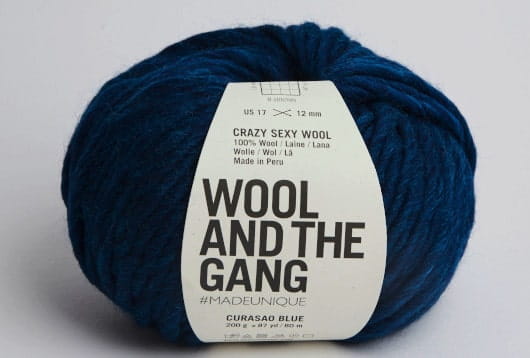 wloczka-Wool and the Gang-Crazy-Sexy-Wool-kolor-curasao-blue