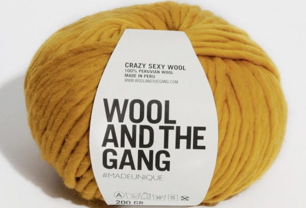 wloczka-Wool and the Gand - Crazy Sexy Wool-kolor-mustard-sally