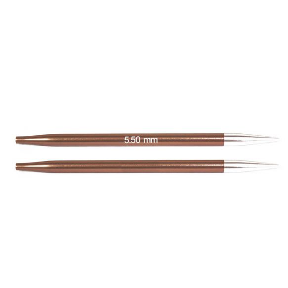 druty wymienne, KnitPro, Zing, 5,5mm