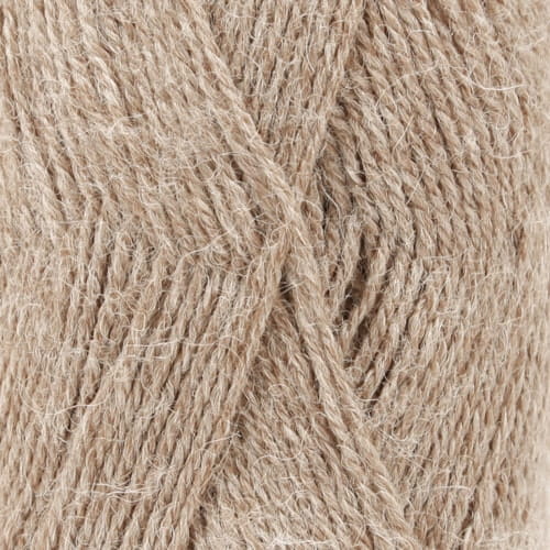 Włóczka, Alpaca ,Drops, kolor nugat 618