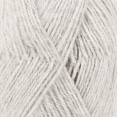 Drops Alpaca, kolor 9020 perłowo szary - jasny