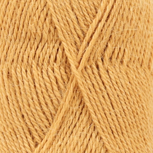 kolor 2923 złoty żółty, włóczka Alpaca Drops