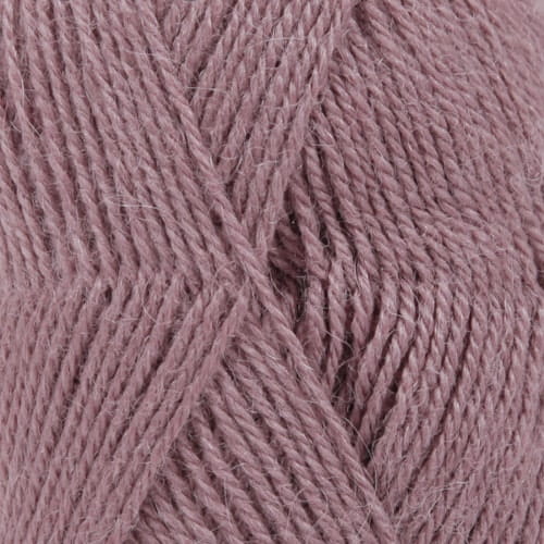 kolor 3800 fiołkowo różówy, włóczka Alpaca Drops