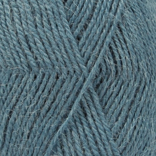 Drops Alpaca, kolor 6309 średni niebieski petrol