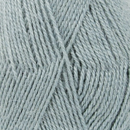 włóczka, Drops Alpaca, kolor 7139 niebieski mineralny