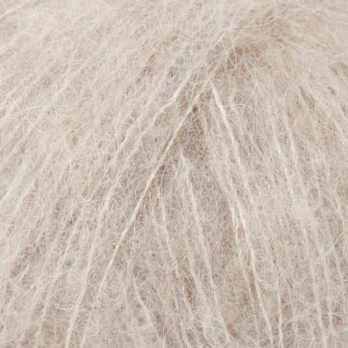 Drops Brushed Alpaca Silk, kolor 04 jasny beżowy