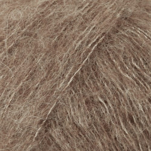 Drops Brushed Alpaca Silk, kolor 05 beżowy, uni colour