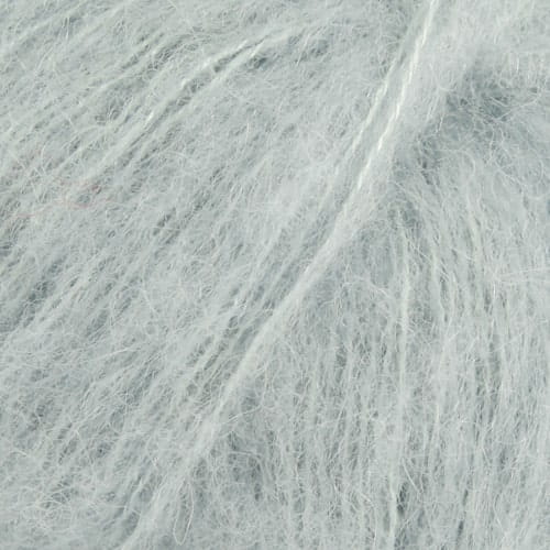 Drops Brushed Alpaca Silk, kolor 14 szarozielony jasny