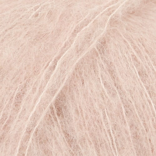 Drops Brushed Alpaca Silk, kolor 20 piaskowy róż